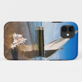 Coques Case-Mate iPhone Bateau à voile et Shell | Mozambique, loge de (Dos (Horizontal))