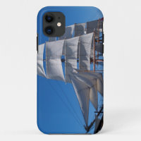 Bateau à voile iPhone 5 Coque-Mate à peine là