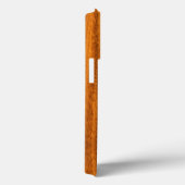 Coques Case-Mate iPhone Bateau à voile Silver Regatta sur le quai en teck (Verso / Droite)