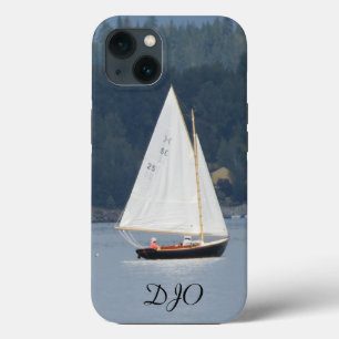 Case-Mate iPhone Case Bateau à voile sur le lac initiales Coque-Mate iP