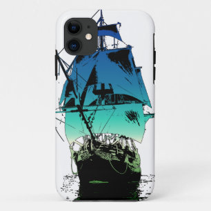 Coque iPhone 11 Bateau classique