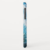 Coques Case-Mate iPhone Bateau dans la mer dans la tempête (Dos/Gauche)