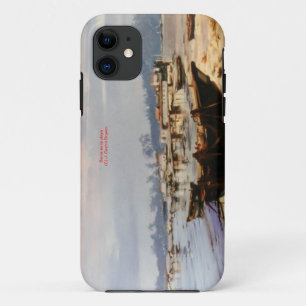 Case-Mate iPhone Case Bateau dans la plage/Boat on the beach