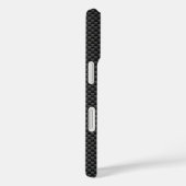 Coques Case-Mate iPhone Bateau de course nautique en style carbone (Verso / Droite)