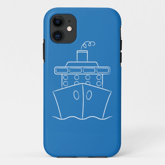 Coques Case-Mate iPhone Bateau de croisière (Dos)
