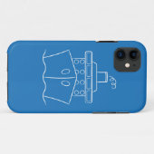 Coques Case-Mate iPhone Bateau de croisière (Dos (Horizontal))