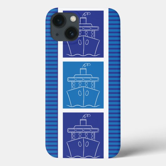 Coques Case-Mate iPhone Bateau de croisière (Verso)