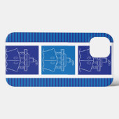 Coques Case-Mate iPhone Bateau de croisière (Verso (horizontal))