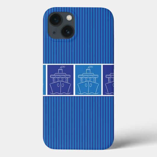 Coques Case-Mate iPhone Bateau de croisière (Verso)
