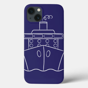 iPhone 13 Case Bateau de croisière