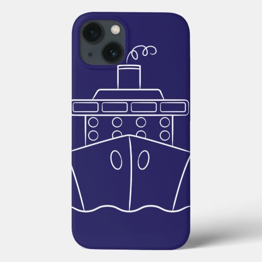 Coques Case-Mate iPhone Bateau de croisière (Verso)