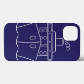 Coques Case-Mate iPhone Bateau de croisière (Verso (horizontal))