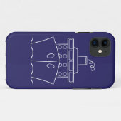 Coques Case-Mate iPhone Bateau de croisière (Dos (Horizontal))