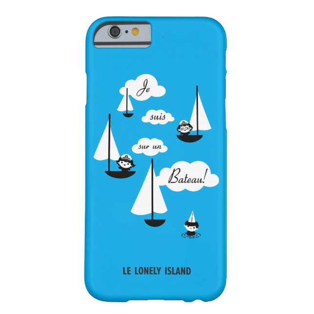 Coques Case-Mate iPhone Bateau de l'ONU de sur de suis de Je ! (Dos)