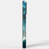 Coques Case-Mate iPhone Bateau de pirate de lune (Verso / Droite)