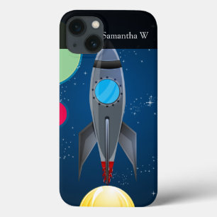 Etui iPhone Case-Mate Bateau de Rocket d'espace extra-atmosphérique