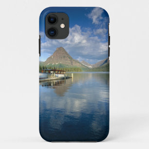 Coque Case-Mate Pour iPhone Bateau de Tourisme Amarré au Lac Two Medicine dans