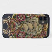 Coques Case-Mate iPhone bateau et crabes (Dos (Horizontal))
