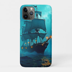 Case-Mate iPhone Case Bateau fantôme sur le design Stormy Seas