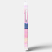 Coques Case-Mate iPhone Bateau flottant tôt le matin. Coque-Mat (Verso / Gauche)