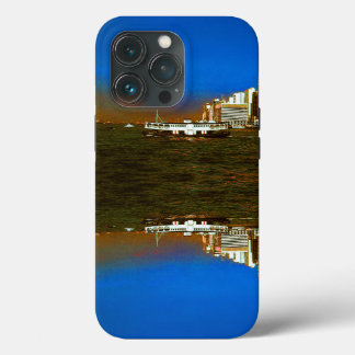 Case-Mate iPhone Case Bateau gratte-ciel de Hong Kong Chine vintage me