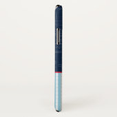 Coques Case-Mate iPhone Bateau maritime nautique établissant l'été marin (Dos/Droite)