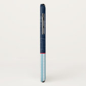 Coques Case-Mate iPhone Bateau maritime nautique établissant l'été marin (Dos/Gauche)