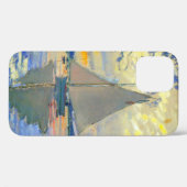 Coques Case-Mate iPhone Bateau Monet au Petit-Gennevilliers (Verso (horizontal))