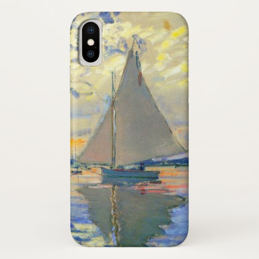 Coques Case-Mate iPhone Bateau Monet au Petit-Gennevilliers (Dos)