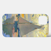 Coques Case-Mate iPhone Bateau Monet au Petit-Gennevilliers (Verso (horizontal))