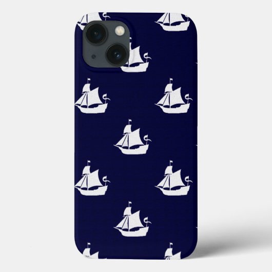 Coques Case-Mate iPhone Bateau Opus Posh Nautique (Verso)