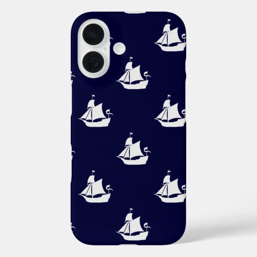 Coques Case-Mate iPhone Bateau Opus Posh Nautique (Verso)