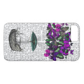 Coques Case-Mate iPhone Bateau papillon 2 violet et vert (Dos (Horizontal))