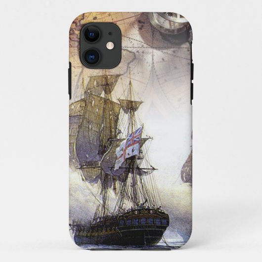 Coques Case-Mate iPhone Bateau pirate (Dos)