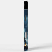 Coques Case-Mate iPhone Bateau Pirate Dans La Tempête (Verso / Droite)