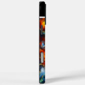 Coques Case-Mate iPhone Bateau Pirate Dans Une Tempête Étincelante (Verso / Droite)