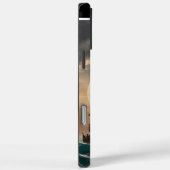Coques Case-Mate iPhone Bateau Pirate En Mer Stormy (Verso / Droite)