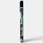 Coques Case-Mate iPhone Bateau Pirate En Tempête (Verso / Gauche)