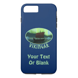 Coque Case-Mate Pour iPhone Bateau Viking Et Aurores Boréales
