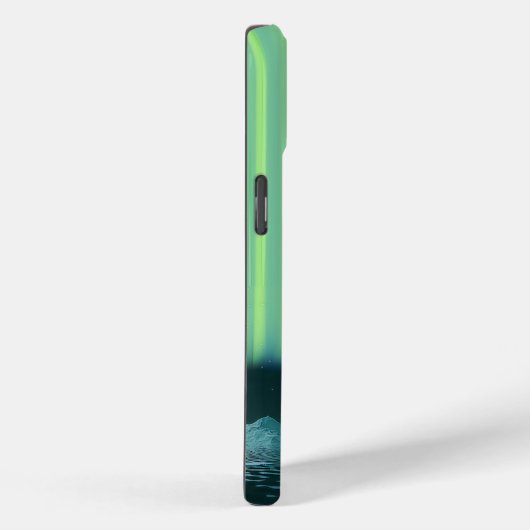 Coques Case-Mate iPhone Bateau Viking Sous Lumière Du Nord (Verso / Droite)