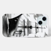 Coques Case-Mate iPhone Bateau vintage (Verso (horizontal))