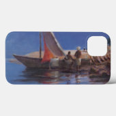 Coques Case-Mate iPhone Bateau Yard Kilifi 2012 (Verso (horizontal))