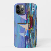 Coques Case-Mate iPhone Bateaux à la couverture polaire en mer (Dos)