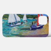 Coques Case-Mate iPhone Bateaux à voile (Verso (horizontal))