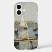 Bateaux à voile à Argenteuil par Gustave Caillebot