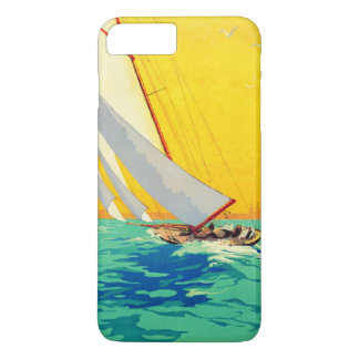 Coque Case-Mate Pour iPhone Bateaux à voile vintages Voyage iPhone 7 Plus Coqu