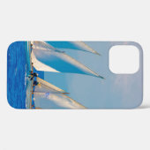 Coques Case-Mate iPhone Bateaux classiques en bois en course, Spetses i (Verso (horizontal))