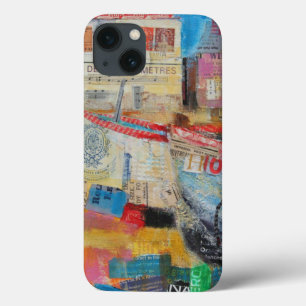 Etui iPhone 13 Bateaux de pêche anciens 2013