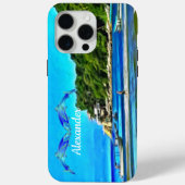 Coques Case-Mate iPhone Bateaux de pêche Mismaloya 0346 (Verso)