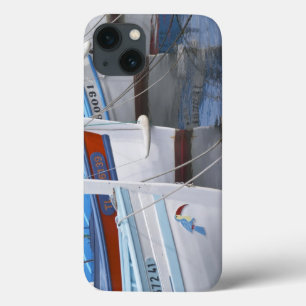 Case-Mate iPhone Case Bateaux de pêche provençaux typiques peints en 2